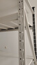 建耀货架仓储置物架库房家用多层储物架加厚重型储物铁架 白色-四层-主架 仓储中型150*50*200 承重270KG/层 实拍图