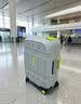 莎米特行李箱超轻PP硬壳抗摔拉杆箱26年新款锁扣旅行箱 灰色 20英寸 实拍图