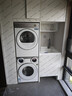 美的（Midea）可爱多分区洗烘套装 11KG三筒滚筒洗衣机全自动洗烘一体+10KG全变频热泵烘干机MD11DDEX+HEX内衣洗 实拍图