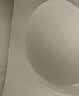 嫚熙（EMXEE）哺乳文胸春秋薄款舒适无痕聚拢前开扣怀孕喂奶哺乳内衣柔雾杏M码 实拍图