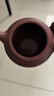 京东京造 宜兴紫砂壶 手工茶壶【原矿紫泥】煮泡茶具 德钟壶238ml礼盒装 实拍图