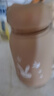 【抢】可爱卡通水杯女牛奶玻璃杯迷你小巧便携杯子简约水杯 咖色萌萌兔330ml1只 实拍图