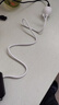 得力（deli）1米 10A延长线带防尘盖 电源插座延长线/电动车充电延长线/三芯延长线/插排/排插 LX4101 实拍图