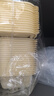 炊大皇 一次性饭盒可降解玉米淀粉长方形750ml*20只快餐打包盒可微波 实拍图