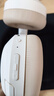 漫步者（EDIFIER）W820NB经典版 头戴蓝牙主动降噪耳机 金标认证 手机电脑笔记本耳机 云岩白 实拍图