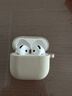 Apple/苹果 AirPods 4(支持主动降噪)搭配无线充电盒(USB-C)苹果耳机 蓝牙耳机适用iPhone/iPad 四代 实拍图