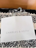 CHARLES&KEITH鳄鱼纹凯莉包手提斜挎婚包包女包生日母亲节礼物CK2-50270880-1 Black黑色 S 实拍图