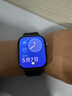 Apple/苹果 Watch S11 智能手表GPS款46毫米深空灰色铝金属表壳黑色运动型表带M/L MEVP4CH/B 实拍图