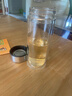 富光玻璃杯双层带茶隔大容量水杯 高档商务泡茶杯 高硼硅杯子500ml 实拍图