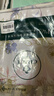 洁丽雅（Grace）100%A类全棉枕套7A抗菌面料 吸汗枕头套 薰衣草 一对装 48*74cm 实拍图