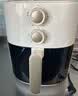九阳（Joyoung）免翻面 蒸汽嫩炸 0氟钛瓷烤盘 空气炸锅6L大容量家用实用蒸烤炸一体可视大视窗KL60-V585 实拍图
