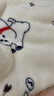 babycare婴儿毛毯盖毯幼儿园宝宝双层抑菌绒毯午睡四季小狗高高110*140cm 实拍图