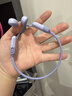 韶音（SHOKZ）OpenRun Air骨传导耳机开放式运动跑步超长续航无线蓝牙耳机 风信紫 实拍图