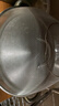 项老爹加厚不锈钢洗菜盆沥水篮家用过滤网加厚厨房烘焙打蛋盆漏盆两件套 27cm盆+27cm漏筛 实拍图