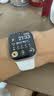 Apple/苹果 Watch S11 智能手表GPS款42毫米玫瑰金色铝金属表壳淡桃粉色运动型表带S/M MEUN4CH/B母亲节 实拍图
