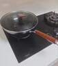 美的（Midea）铁锅炒锅 无涂层精铁炒菜锅煎锅家用燃气电磁炉通用红运炒锅 晒单实拍图