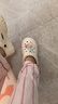 意尔康凉鞋女厚底洞洞鞋女包头外穿软底凉拖鞋 YW261N1226白色40 实拍图