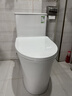 九牧（JOMOO）11176-2-1/31K-1 大力神升级家用马桶虹吸抗菌坐便器305坑距 实拍图