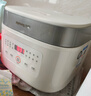 九阳（Joyoung）【0氟珐琅钛瓷】安心煲电饭煲4L含钛内胆电饭锅3-4人家用微压柴火饭4A好饭NTC智控多功能 F-40NF12 实拍图