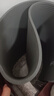 Keep瑜伽垫男女士健身垫加宽加厚防滑减震运动地垫初学者家用 岩石-灰色【赠Keep会员】 1830*610*10mm 实拍图