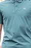 361°男装运动T恤男短袖上衣翻领polo衫秋季透气男士纯色休闲服 黛绿 XL 180 实拍图