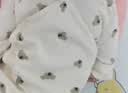 童泰婴儿连体衣春秋季纯棉衣服初生宝宝蝴蝶哈衣爬服和尚服绿色59cm 实拍图