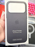 Apple/苹果 iPhone 17 Pro Max科技织物手机壳-黑色 磁吸保护壳苹果手机壳全包旗舰店原装 实拍图