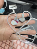 EPZ g30【免费定制】有线耳机 高端游戏耳机入耳式hifi音乐高保真电竞三角洲行动/无畏契约 专业竞技 定制-线控麦版【发图联系客服定制type-c】支持EQ调音 实拍图