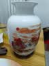 鼎祺陶瓷 景德镇手工粉彩鸿运当头三件套花瓶装饰摆件家居客厅电视柜酒柜 经典款鸿运当头三件套+送底座 实拍图