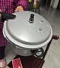 双喜高压锅燃气电磁炉通用铝家用直型压力锅防爆24CM/7.0L 实拍图