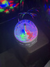 【热销百万】星空灯满天星氛围灯投影灯小夜灯台灯情调氛围礼物 【七彩旋转魔球】白色-氛围感投影灯 实拍图