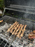 meritcook户外别墅庭院烧烤炉大号家用美式焖烤烟熏烤肉架子BBQ花园烧烤台 麒麟A30【京东仓发货】 实拍图