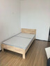 意米之恋橡胶木床实木床 主卧双人床 卧室家具 品质大板【包安装】1.2m*2m 实拍图