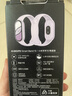 小米手环10/10NFC版 智能手环 睡眠健康管理 心率血氧监测 5ATM防水男女生运动手环 陶瓷版 釉下紫 实拍图