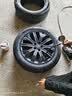 WINDA万达轮胎 汽车轮胎 235/55R19 101V  V6 新能源花纹 适配奥迪Q5 实拍图