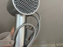 美的（Midea）6亿等离子护发电吹风 家用负离子护发吹风筒 1800W大功率快干吹风机 FJ308银 国家补贴 生日礼物 实拍图