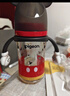 贝亲（Pigeon）PPSU迪士尼双把手奶瓶240ml L号奶嘴 经典米奇 6月+ AA238 实拍图