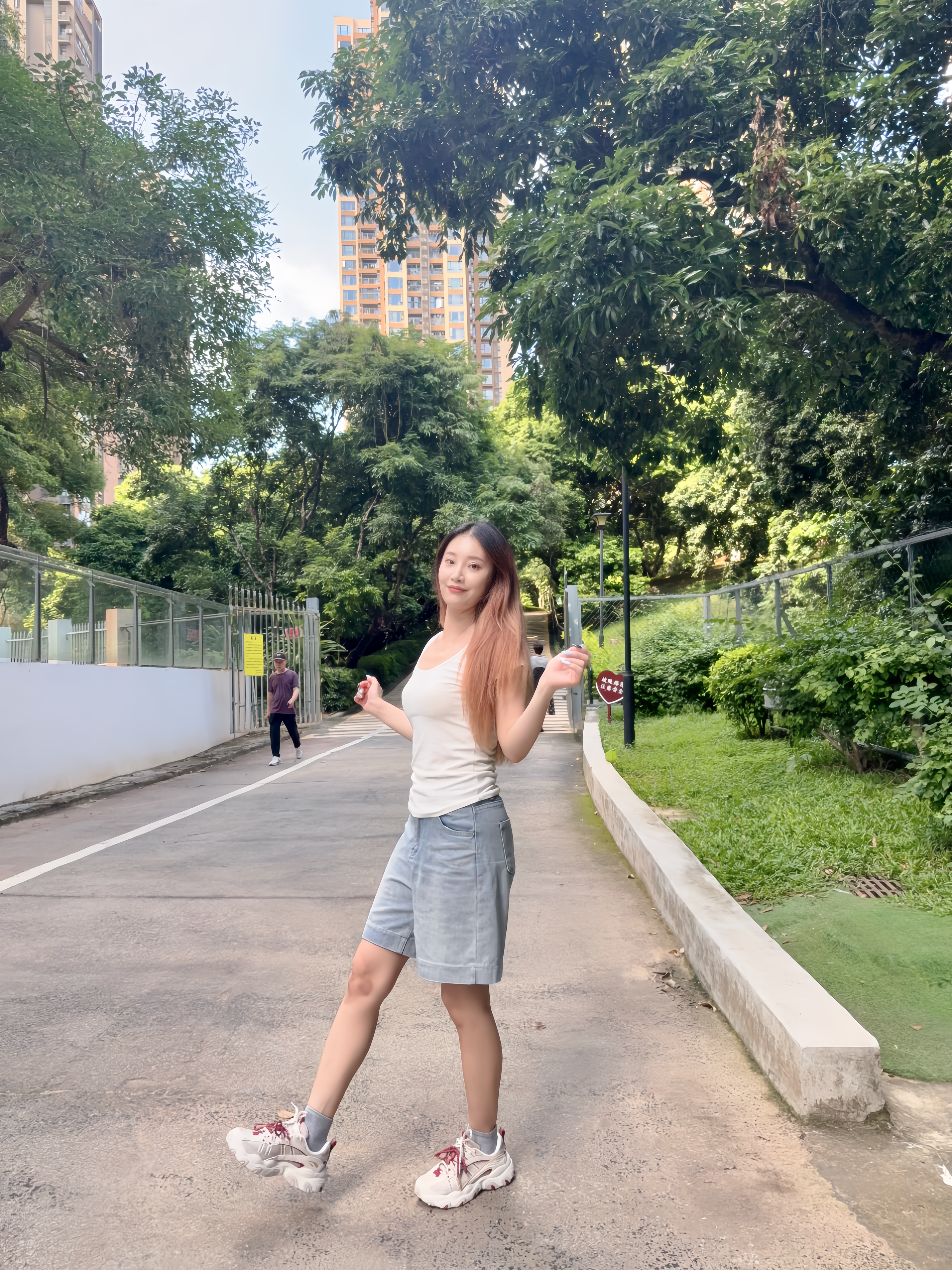 李宁猫爪LITE 3丨老爹鞋女鞋夏季新款透气厚底增高经典休闲鞋AGCW004 实拍图