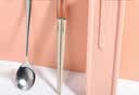 玉米（CORN）便携餐具儿童筷子勺子套装外出用合金筷勺三件套收纳盒宝宝饭盒 实拍图