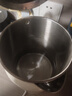九阳（Joyoung）热水壶烧水壶电热水壶 双层壶体316L不锈钢 一体无缝内胆 1.5L家用0胶水电水壶 K15FD-W115 实拍图