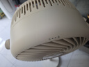 美的（Midea）【幸运草安睡2ProMax】家用空气循环扇/直流变频轻音小型电风扇/净化落地扇 智能语音遥控3D摇头 实拍图