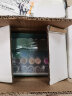 得力（deli）纽赛速干双头软头马克笔40色  学生美术生绘画绘图生日新年开学礼物NS736-40手提盒装开学礼物 实拍图