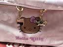 野兽派家居（tbh）三丽鸥Hello Kitty手提大容量旅行绗缝洗漱化妆包 实拍图