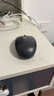罗技（Logitech）M196 无线蓝牙鼠标 办公鼠标 笔记本商务办公家用 小巧便携 对称手型 石墨灰 实拍图