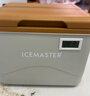 冰大师 ICEMASTER车载保温箱户外食品保热箱外卖摆摊露营冰块冷藏储奶便携保鲜12L 实拍图