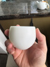 钰铨龙门 白瓷茶壶 中国白羊脂玉瓷素烧西施壶纯手工陶瓷高端泡茶壶礼盒装 羊脂玉瓷飞扬壶（约270ml) 实拍图