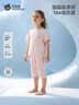 贝肽斯胎脂皮儿童家居服2026新款夏季a类亲子家居服套装小孩衣服 实拍图