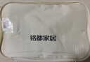MIDO HOUSE铭都四件套纯棉床上用品100%全棉床单被套A类纬纱100支轻奢高级感被罩200x230cm深砚灰 实拍图