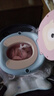 世纪宝贝（babyhood）儿童小马桶坐便器 婴幼儿便盆男女宝宝座便器PU软垫 卡洛红 实拍图