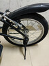 大行（DAHON）KT610折叠自行车16英寸城市通勤迷你成人男女学生小轮单车 黑色 实拍图